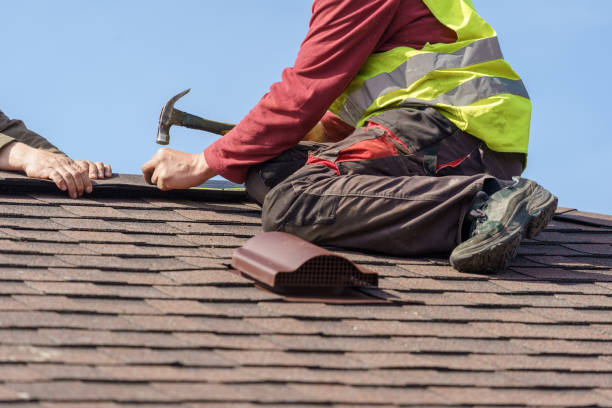 Best Flat Roof Repair Services  in Marshall, IL